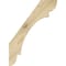 Ekena Millwork 4"W x 22"D x 30"H Olympic Rough Sawn Knee Brace, Douglas Fir BRC04X22X30OLY00RDF - alternate 2